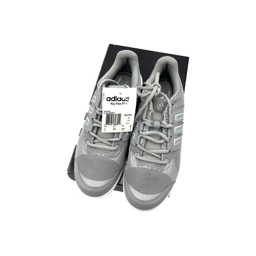 Adidas Performance‎ Key Flex FF + Woman Training Tennis shoes Gray B44384 Size 6